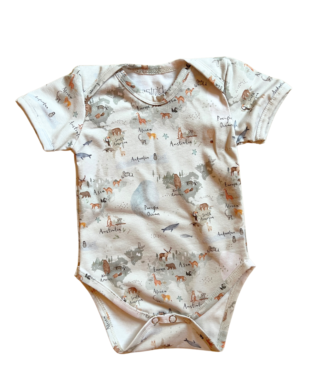 'World Traveler' Baby Outfit Set