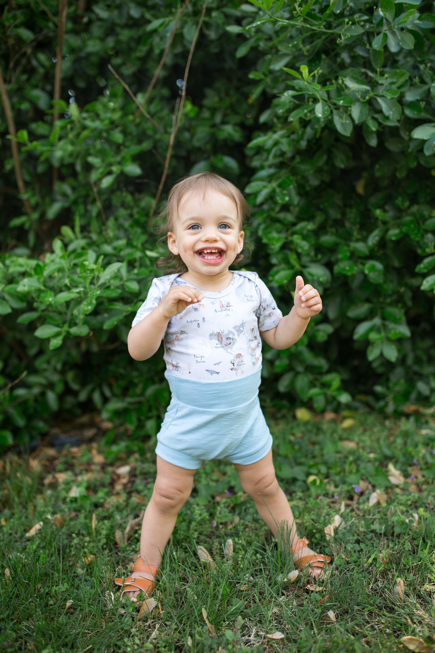 'World Traveler' Baby Outfit Set
