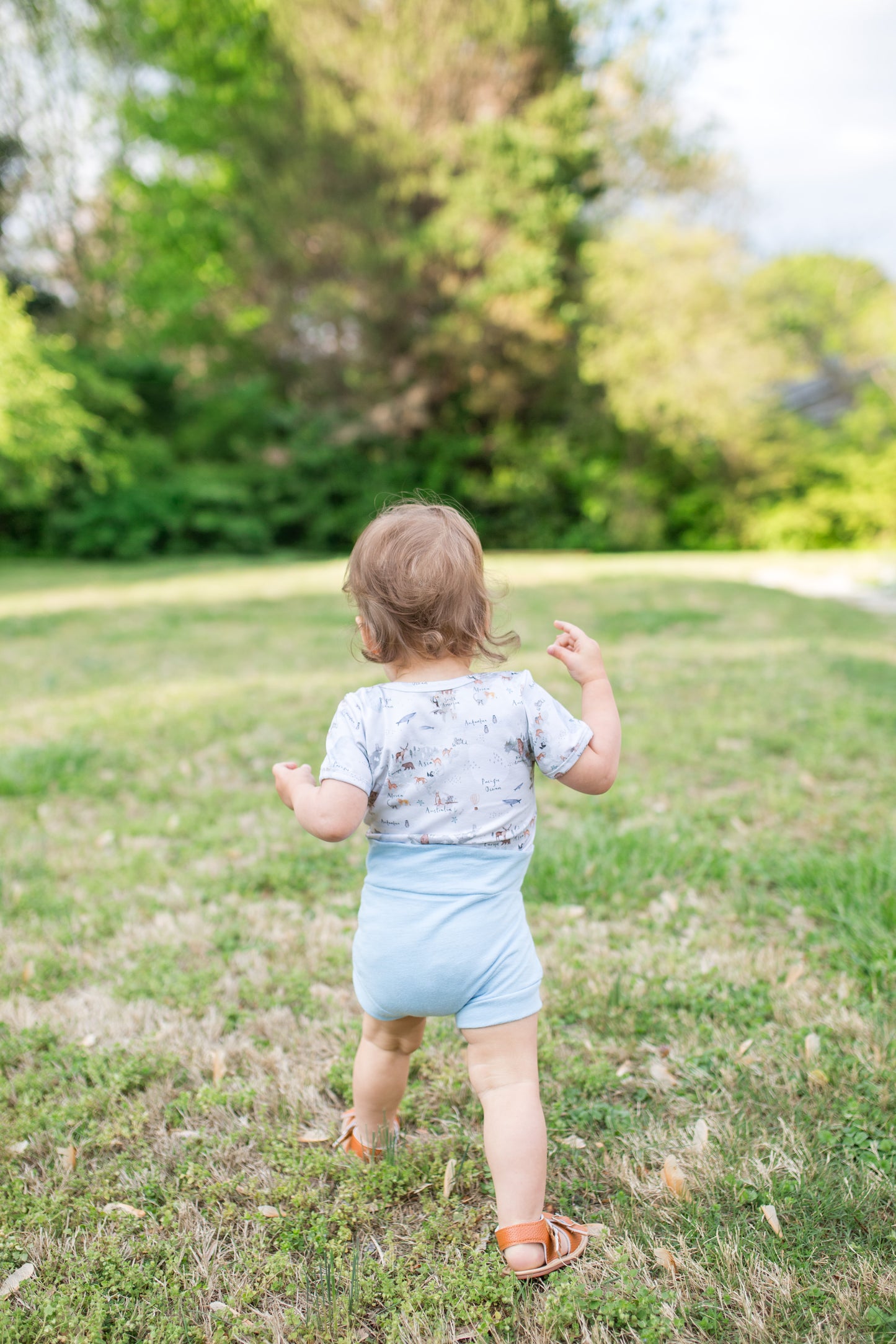 'World Traveler' Baby Outfit Set