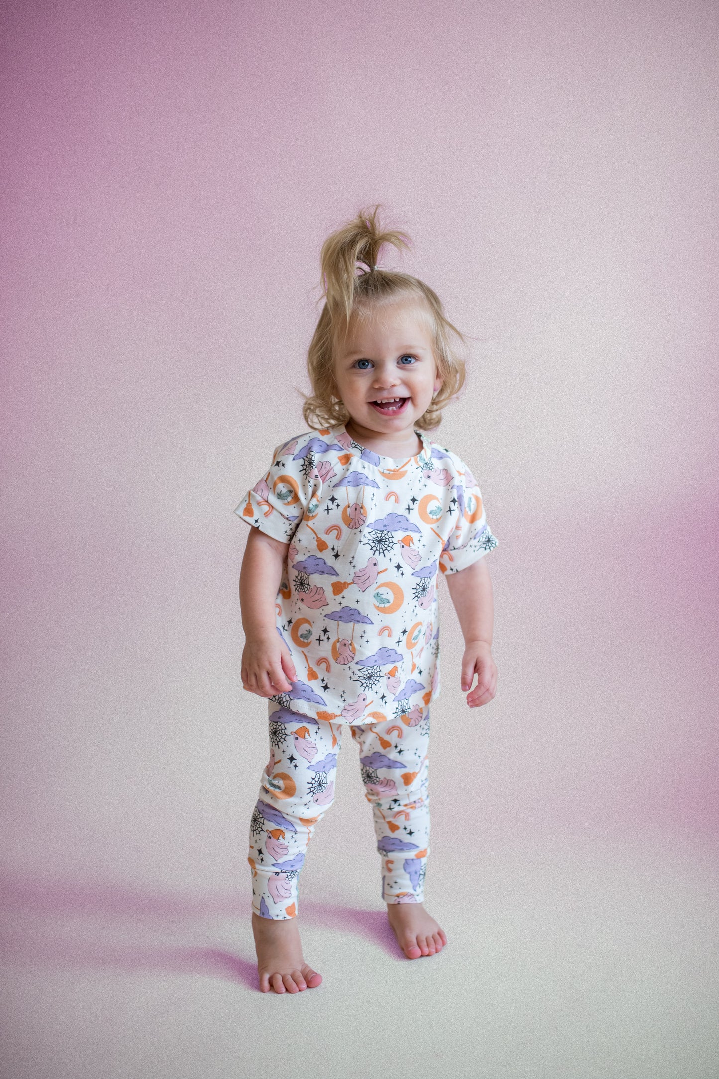 Ghosts and Witches Two Piece Set