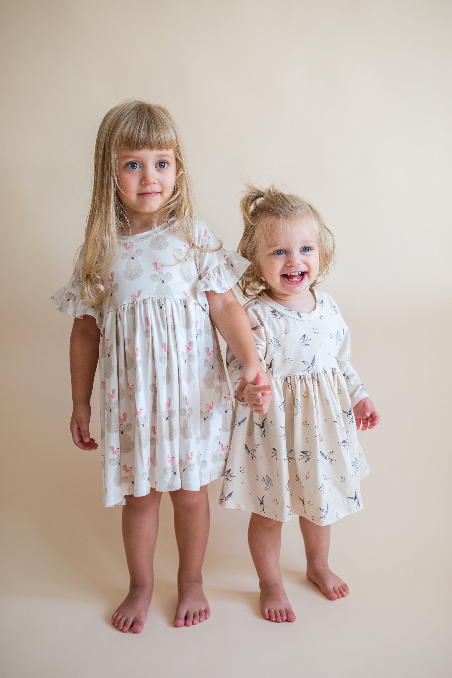Ruffle Koala Bird Dress