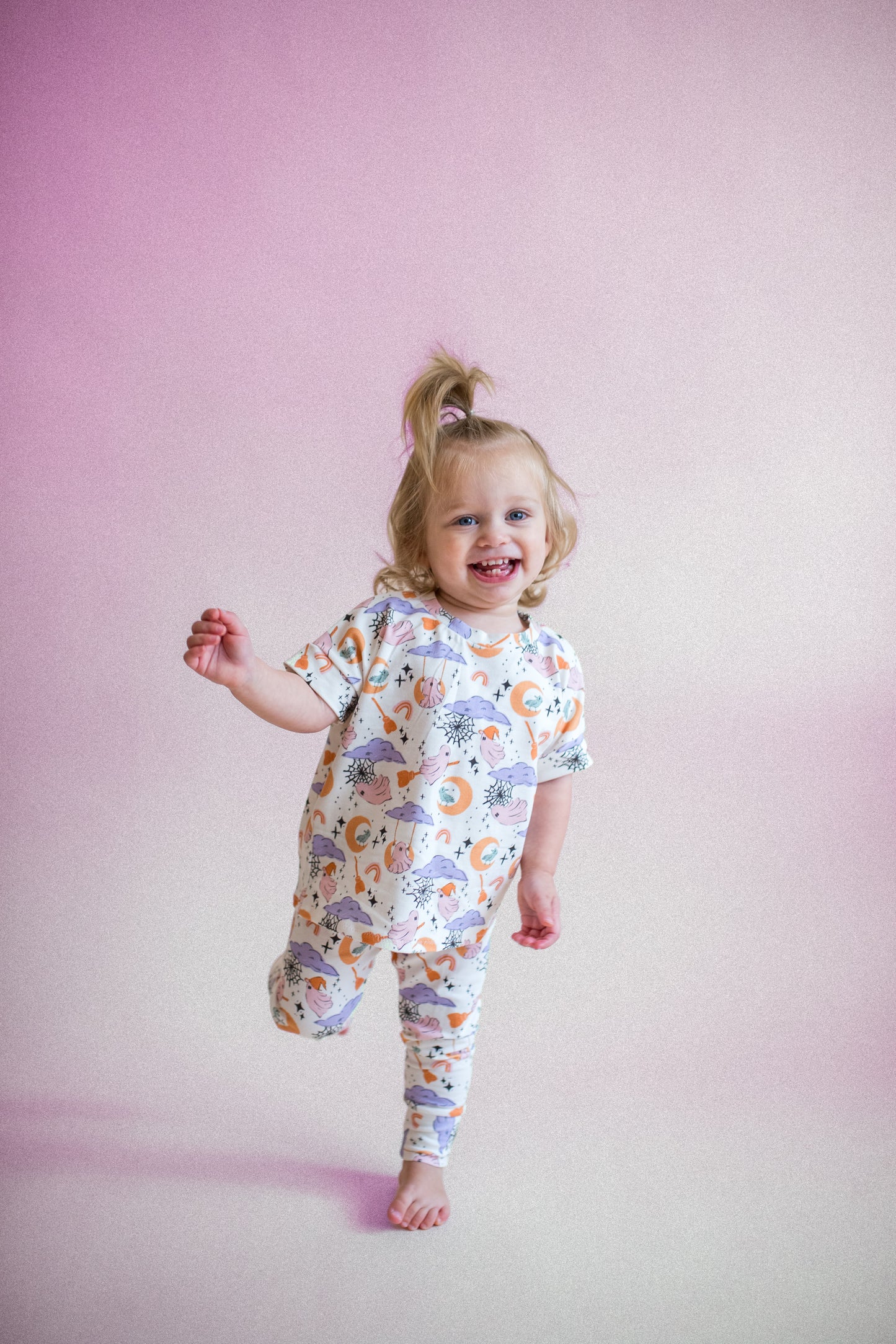 Ghosts and Witches Two Piece Set