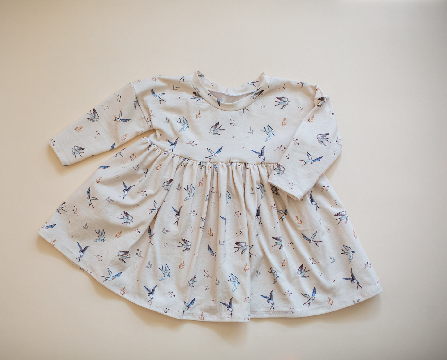 Swallow Long Sleeve Dress