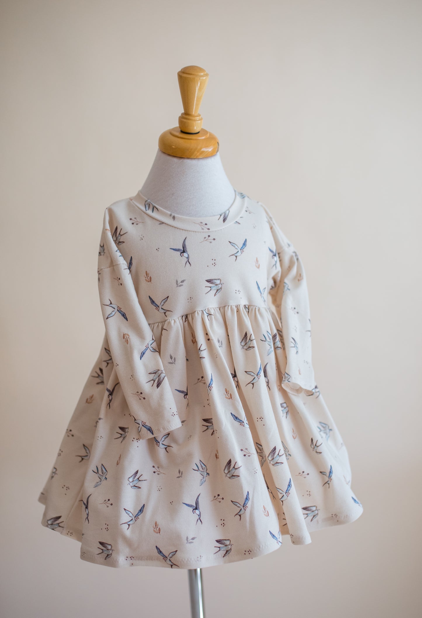 Swallow Long Sleeve Dress