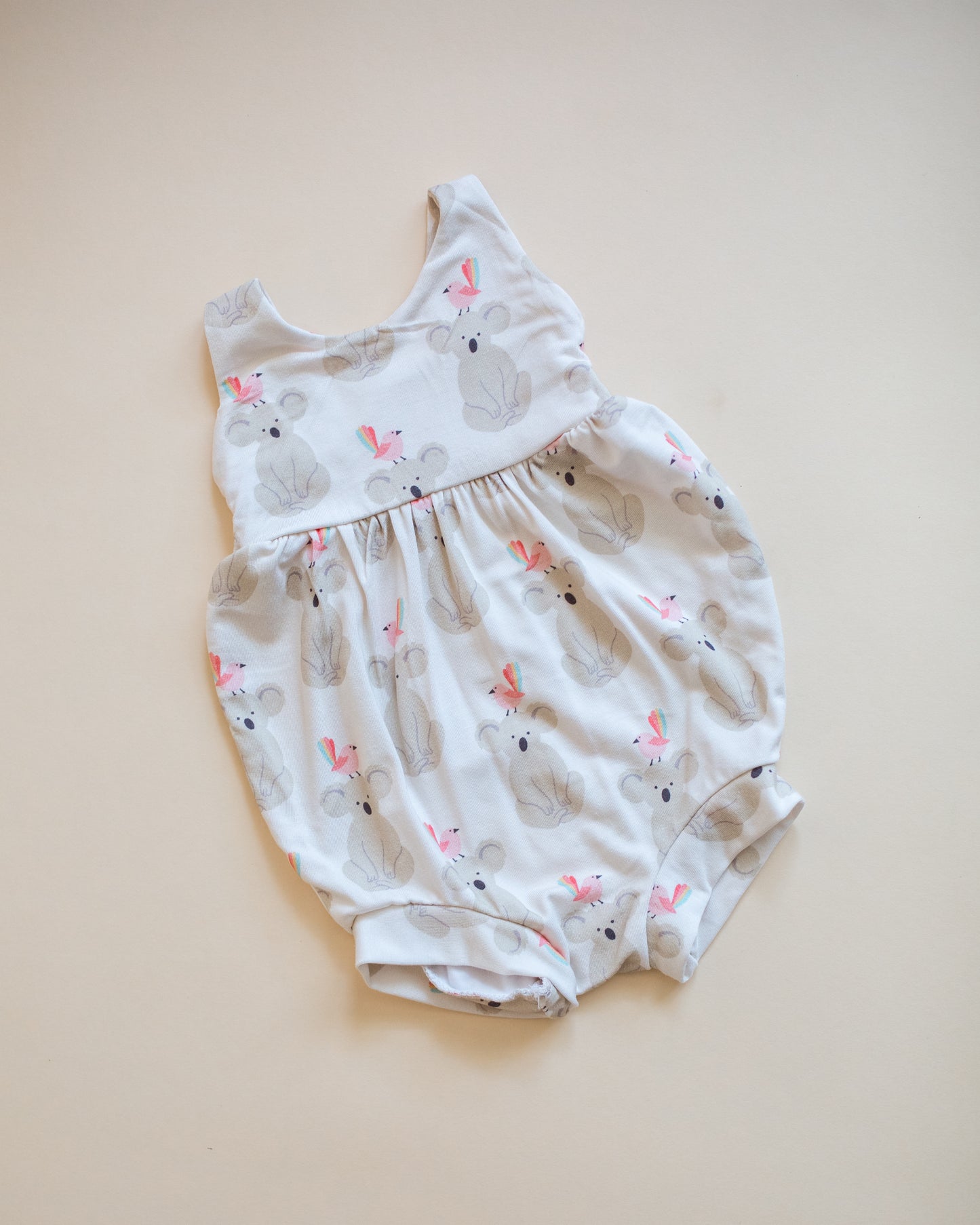 0-3m Koala Birdie Romper