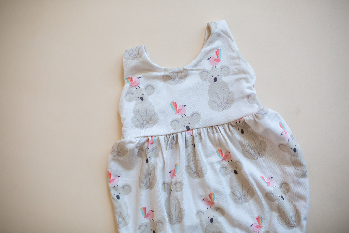 0-3m Koala Birdie Romper