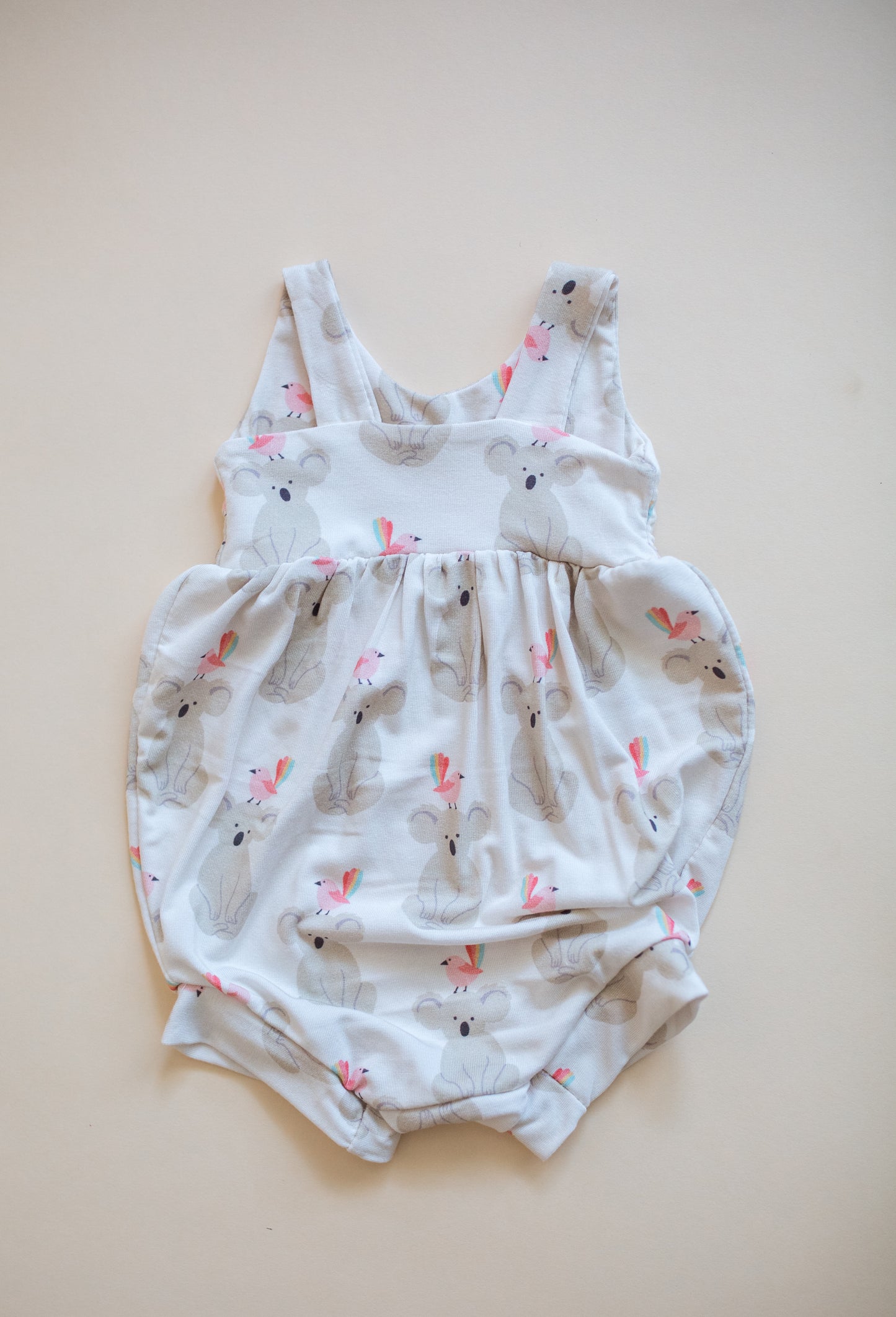 0-3m Koala Birdie Romper