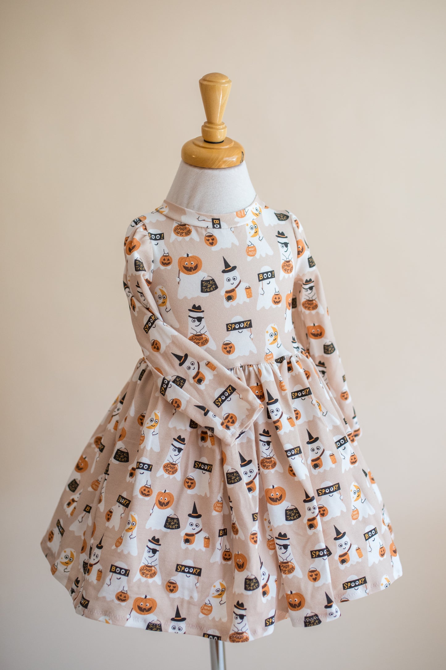 Trick or Treating Ghosts Dress