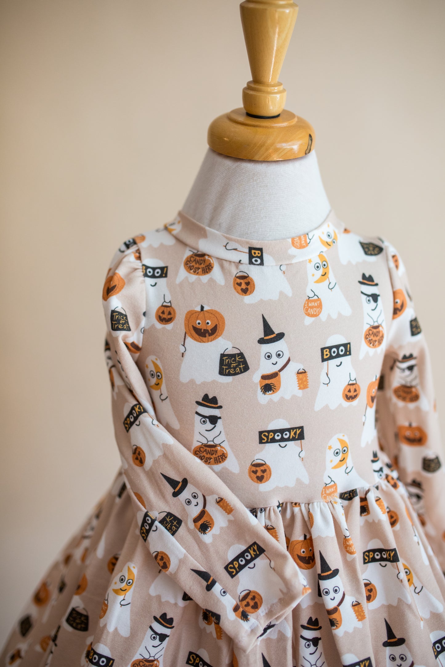 Trick or Treating Ghosts Dress