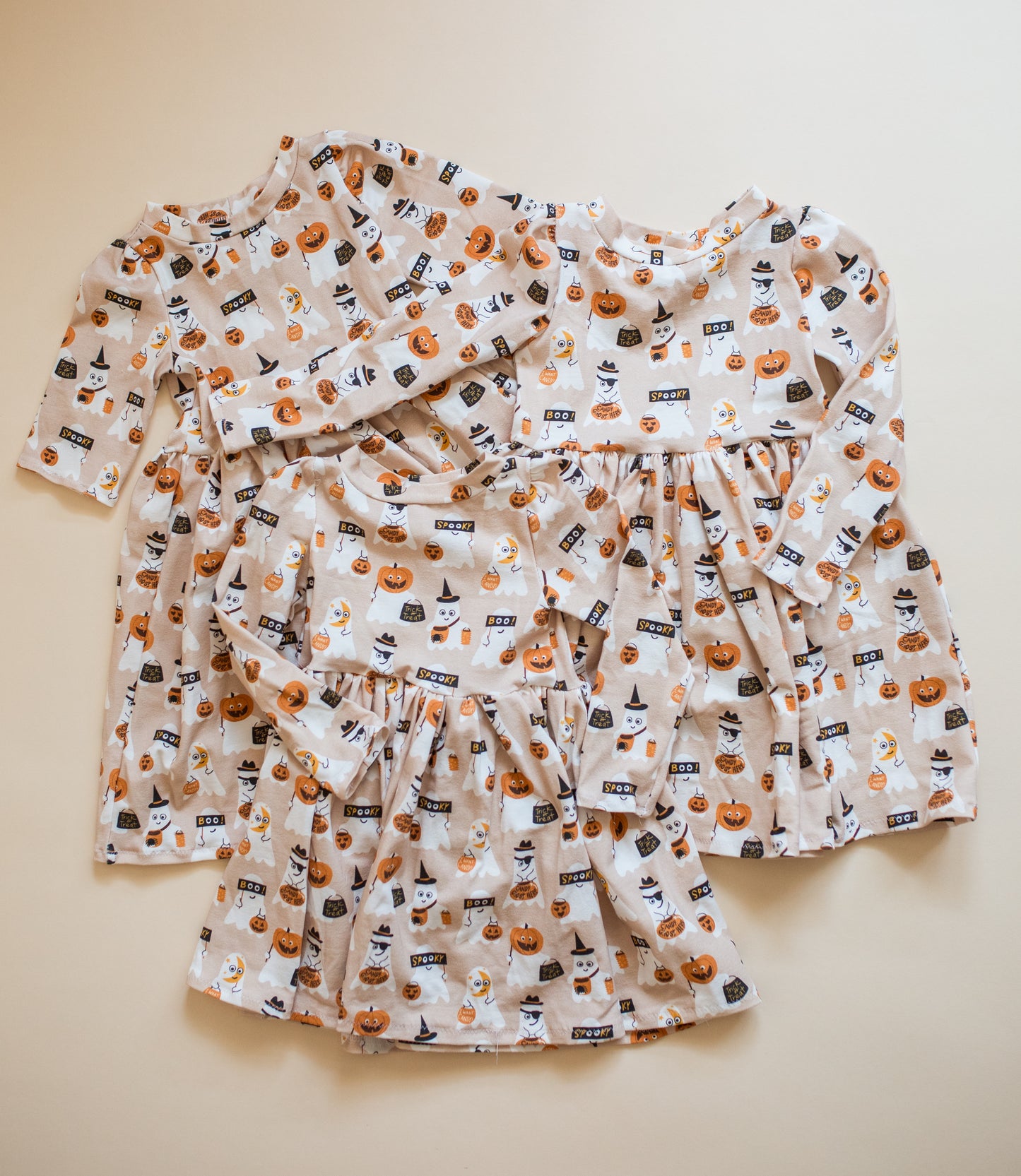 Trick or Treating Ghosts Dress