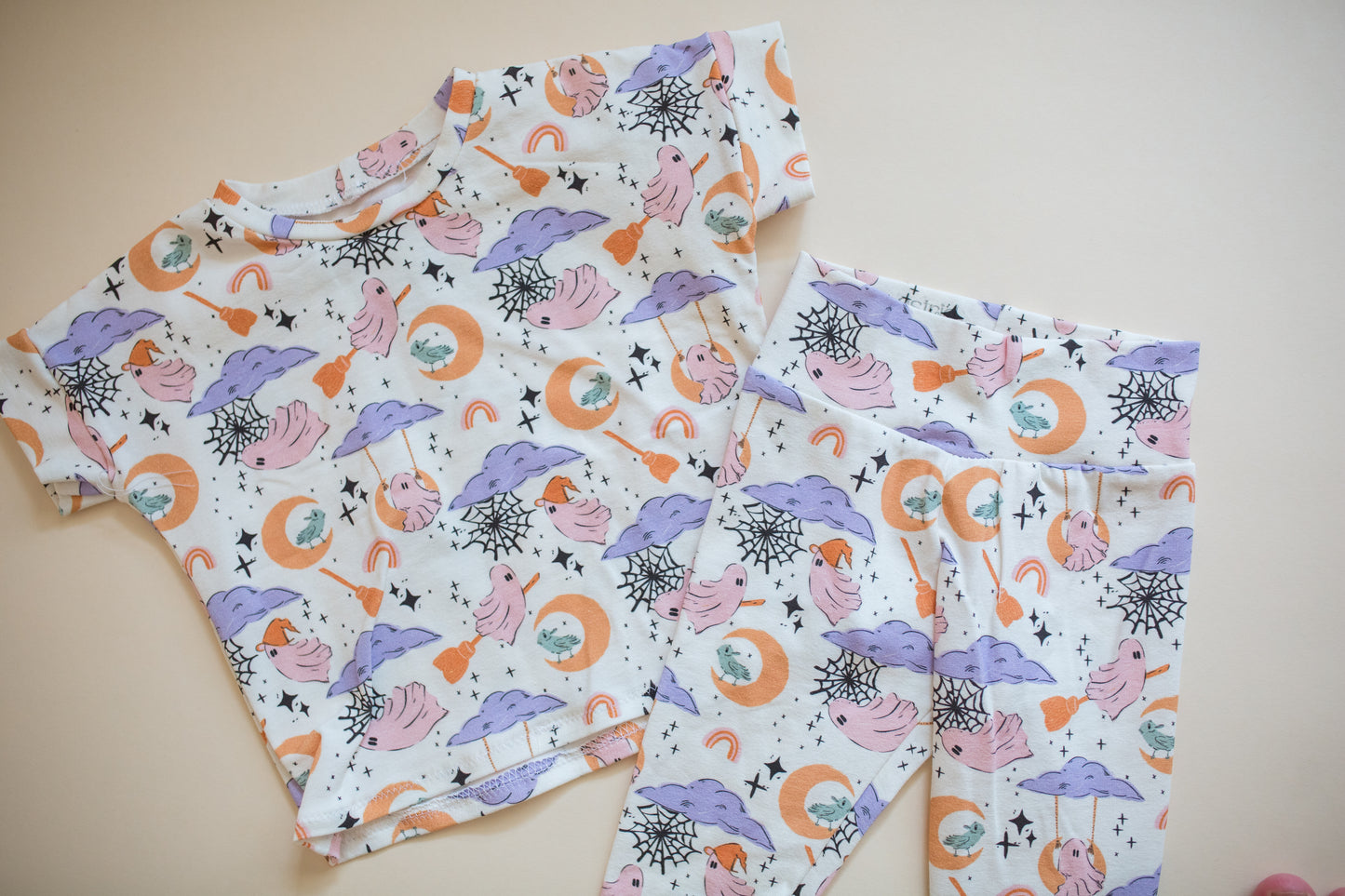 Ghosts and Witches Two Piece Set