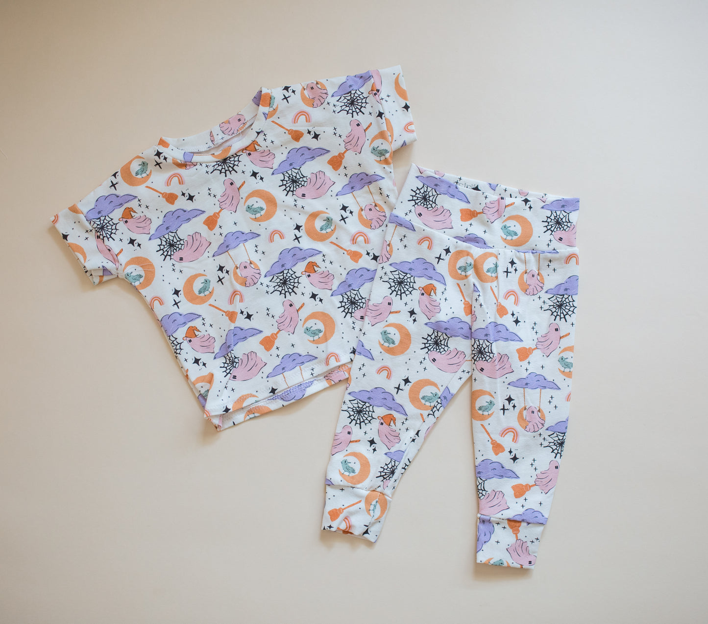 Ghosts and Witches Two Piece Set