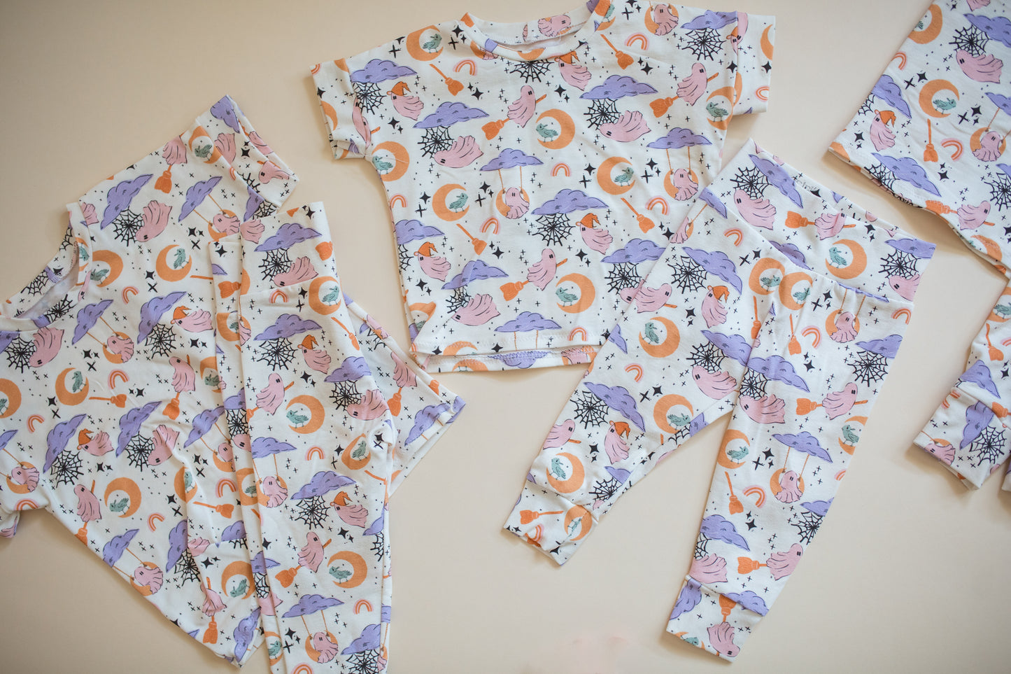 Ghosts and Witches Two Piece Set