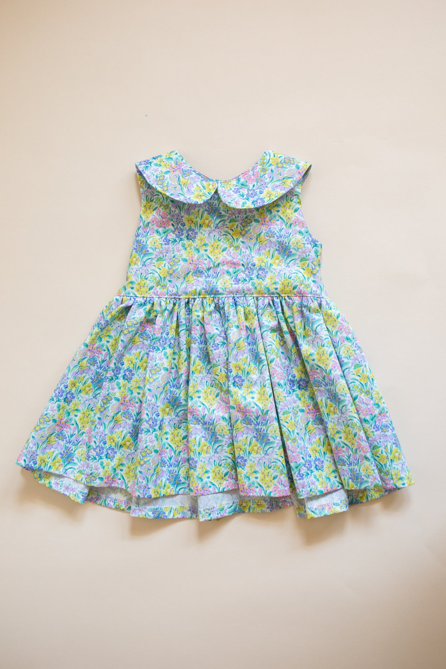 Vintage Floral Dress