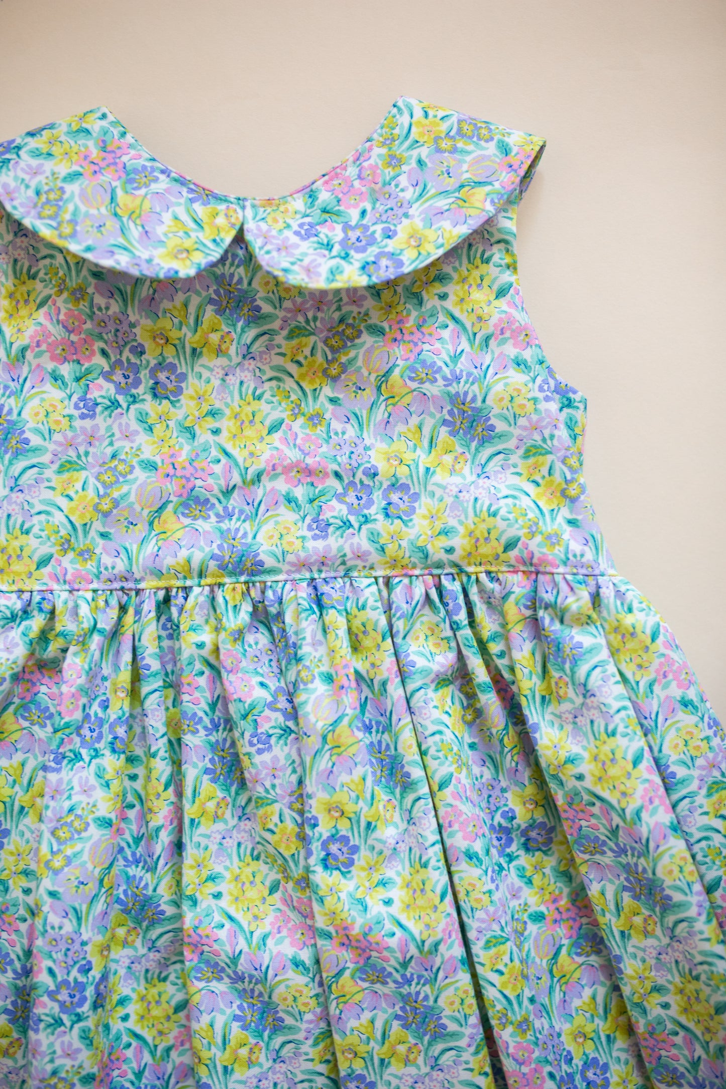 Vintage Floral Dress