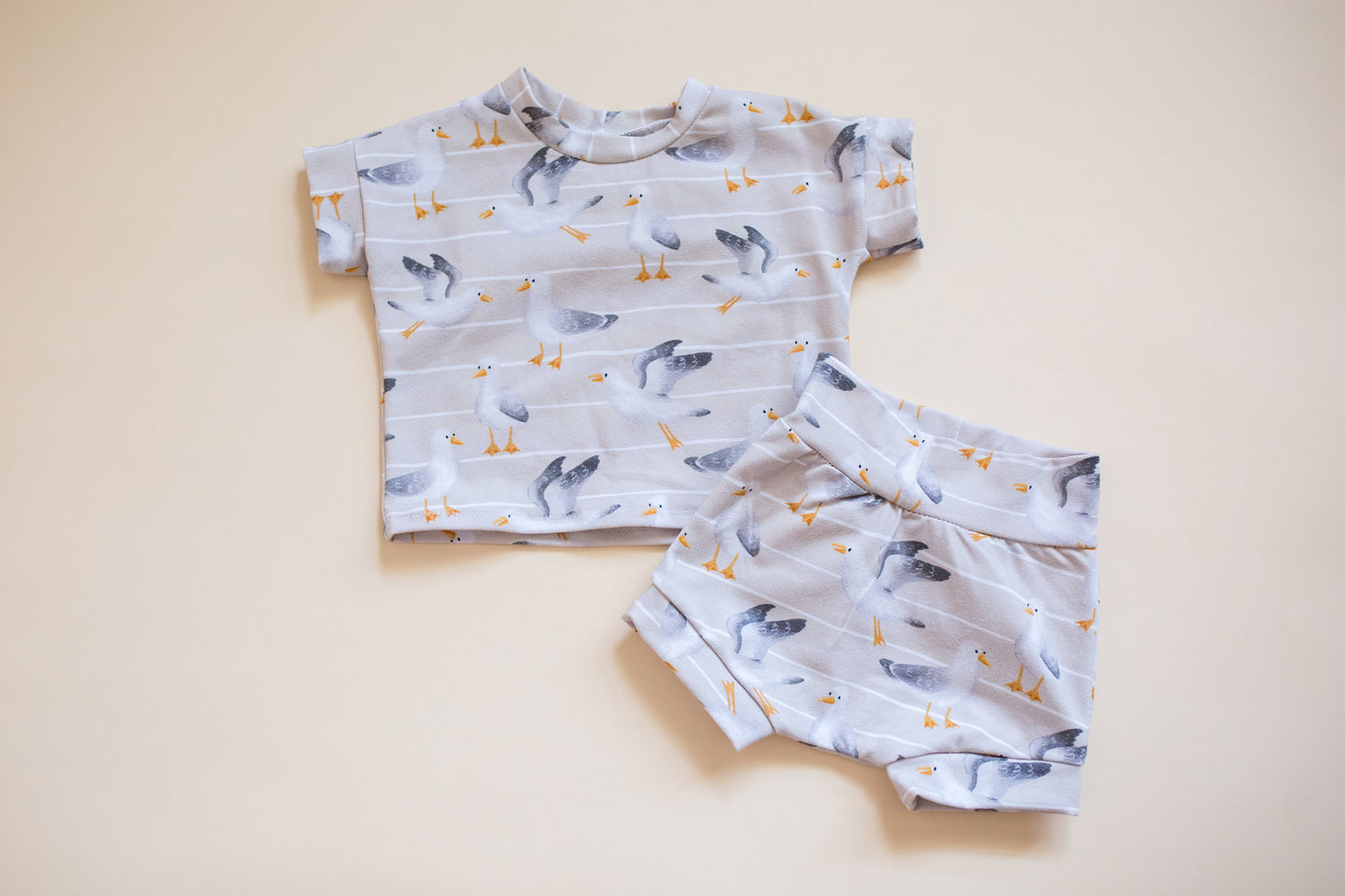 Seagull Two-Piece Set