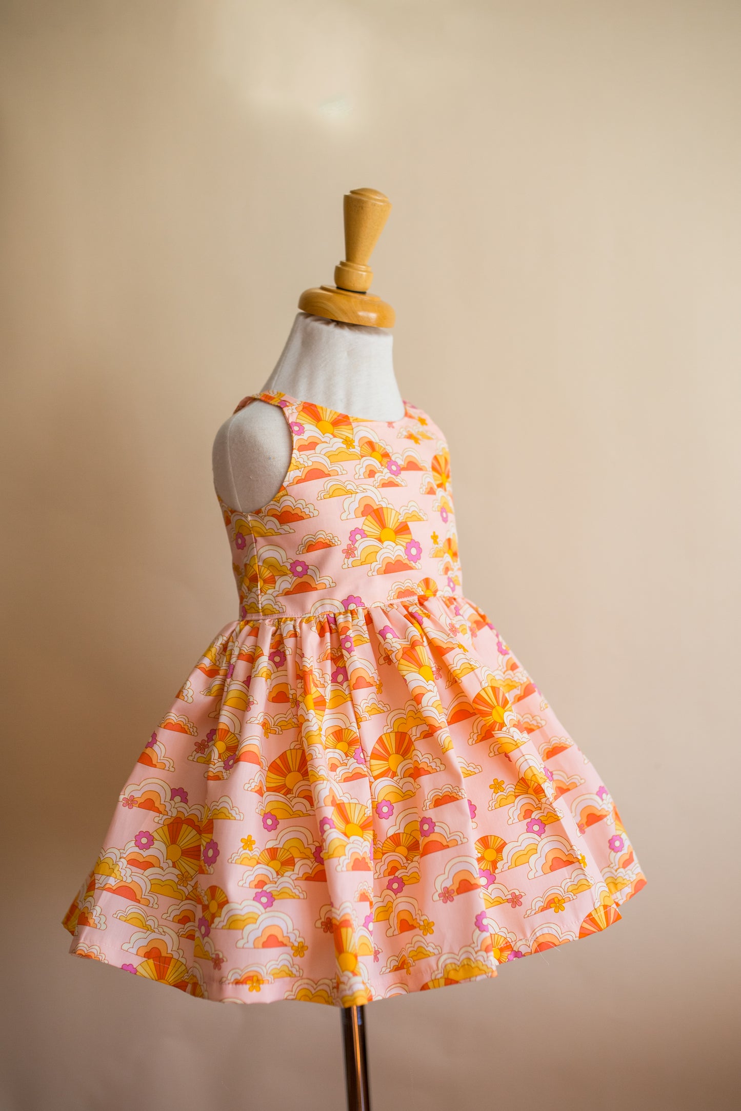 Retro Sun Dress