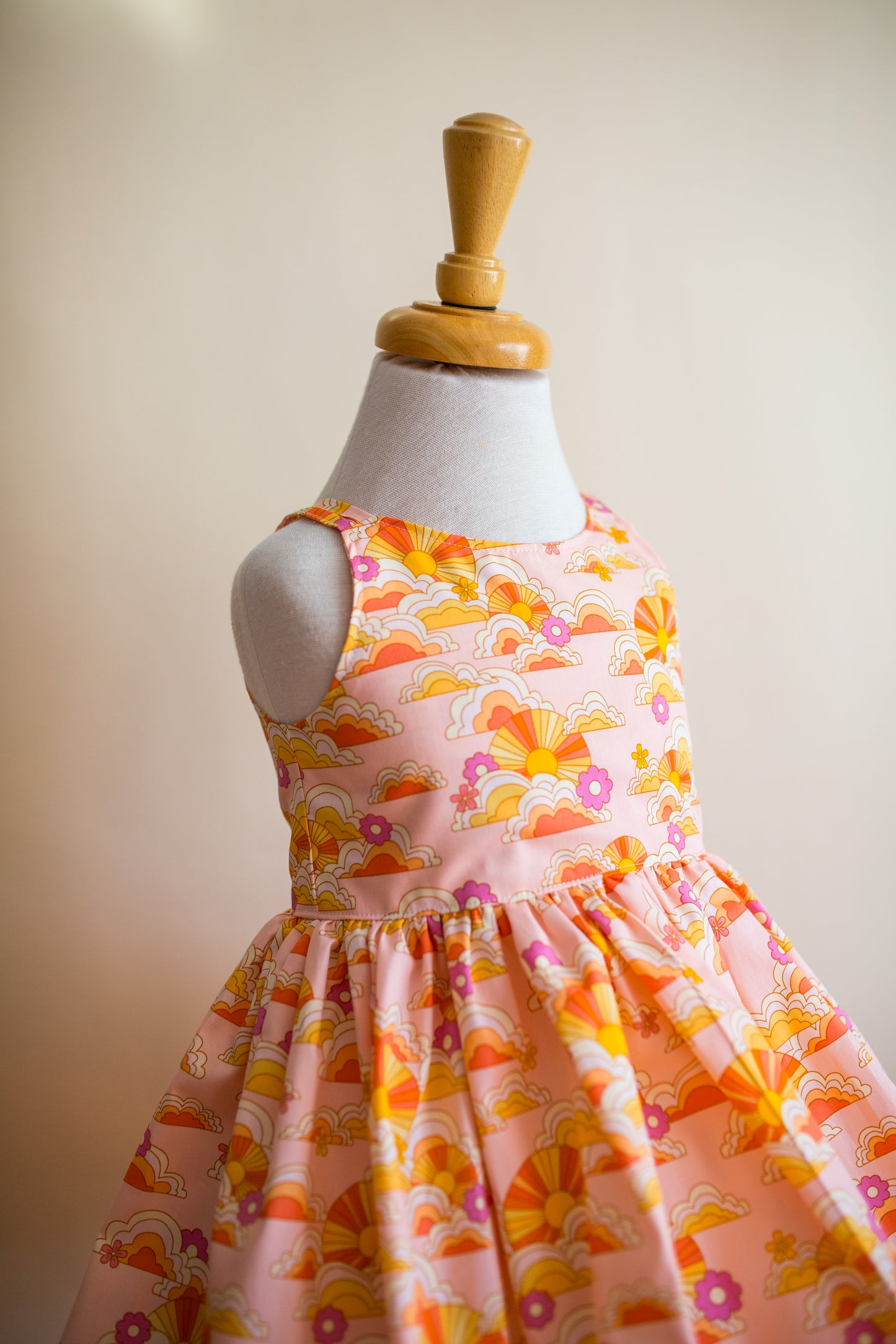 Retro Sun Dress