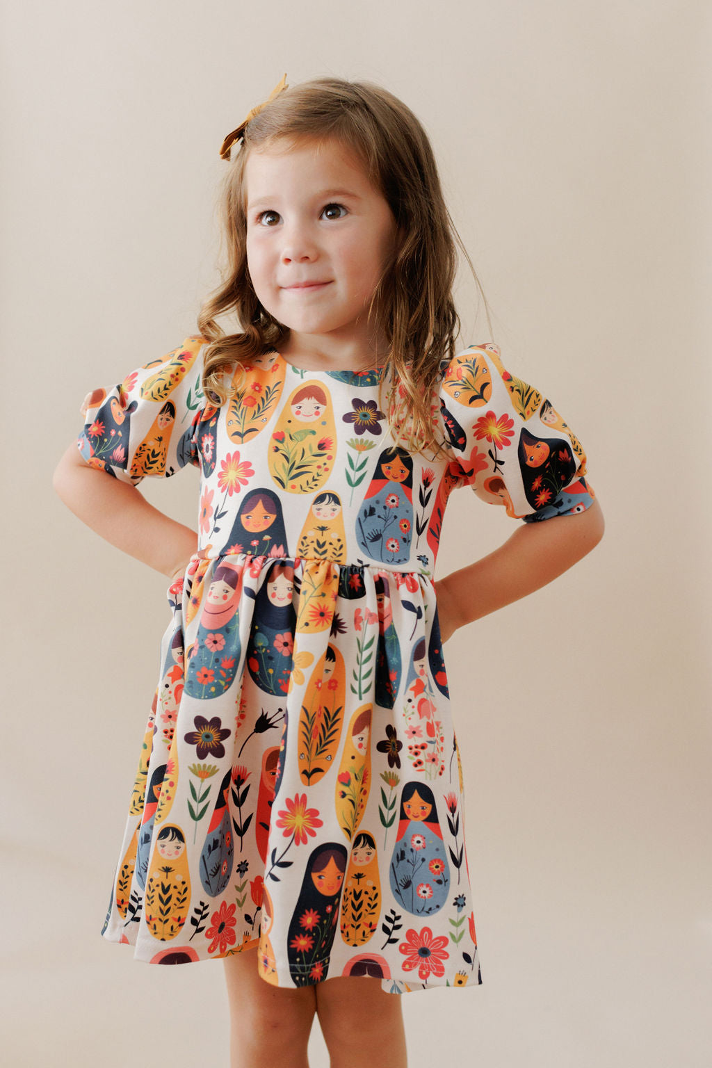 Nesting Dolls Dress