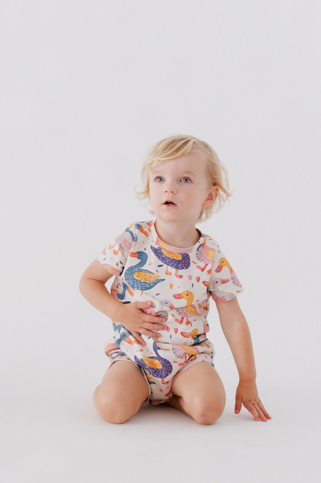 'Little Duckling' Romper