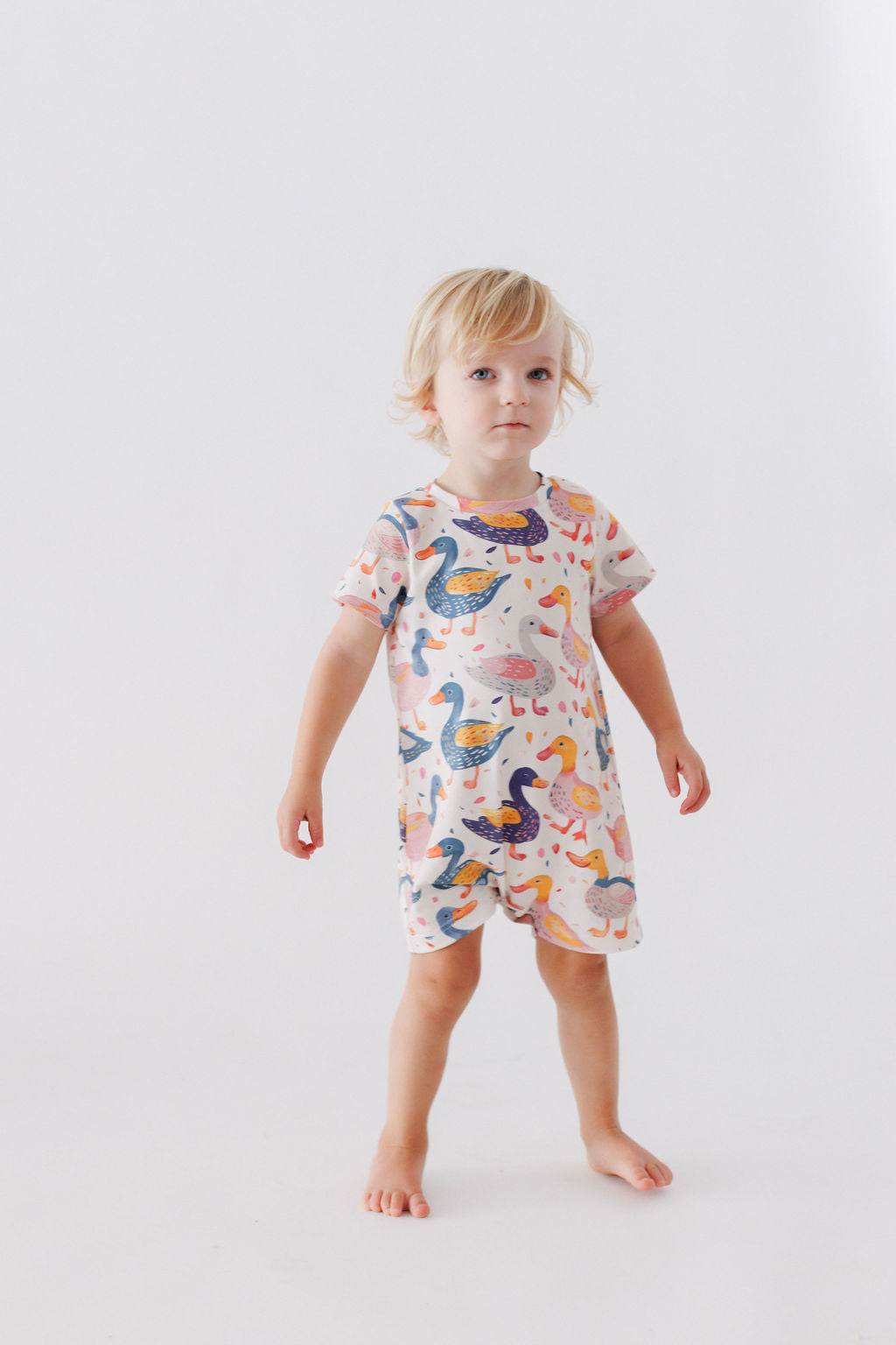 'Little Duckling' Romper