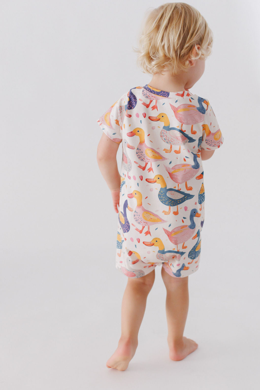 'Little Duckling' Romper