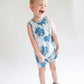 'Animal Cracker' Tank Romper