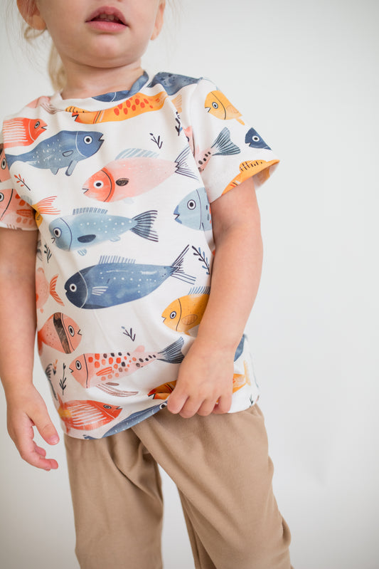 'Fishy Fish' Jogger Set