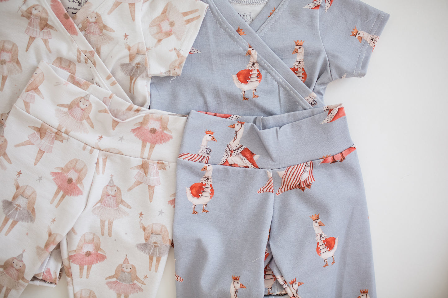 King Goose Bodysuit + Pants Set