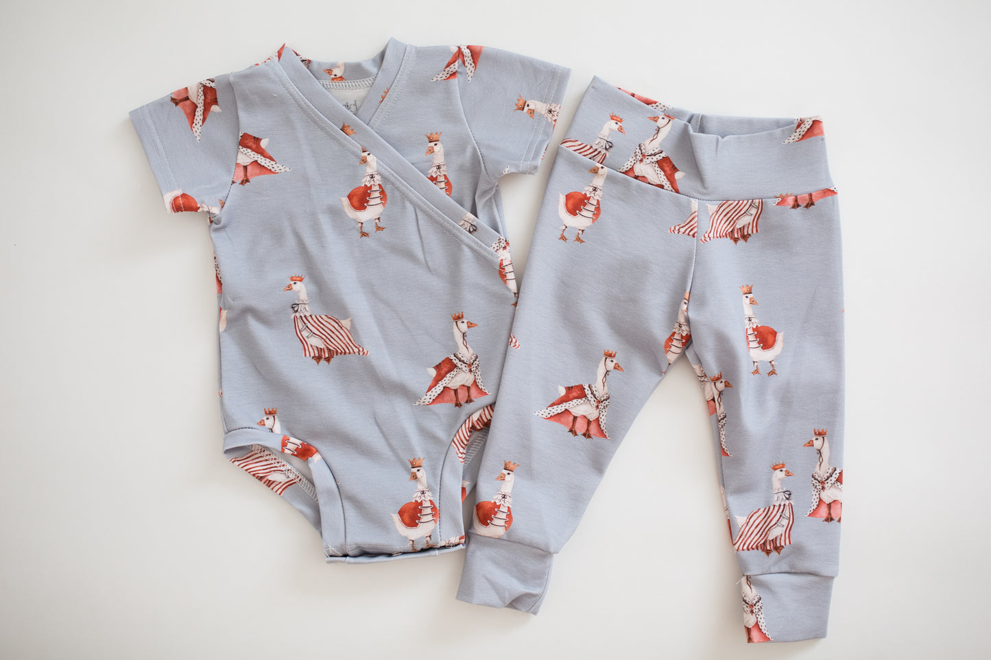 King Goose Bodysuit + Pants Set