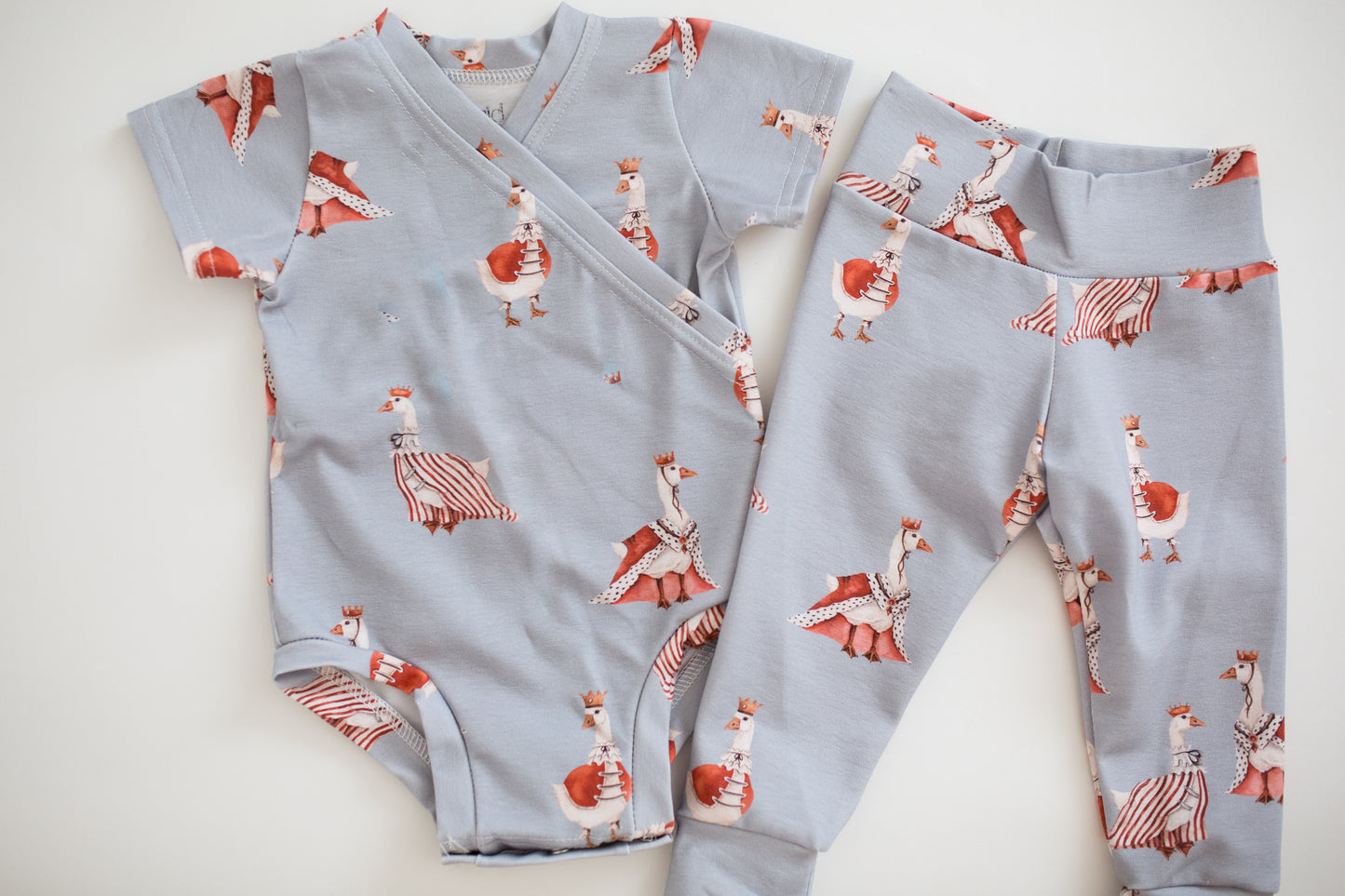 King Goose Bodysuit + Pants Set