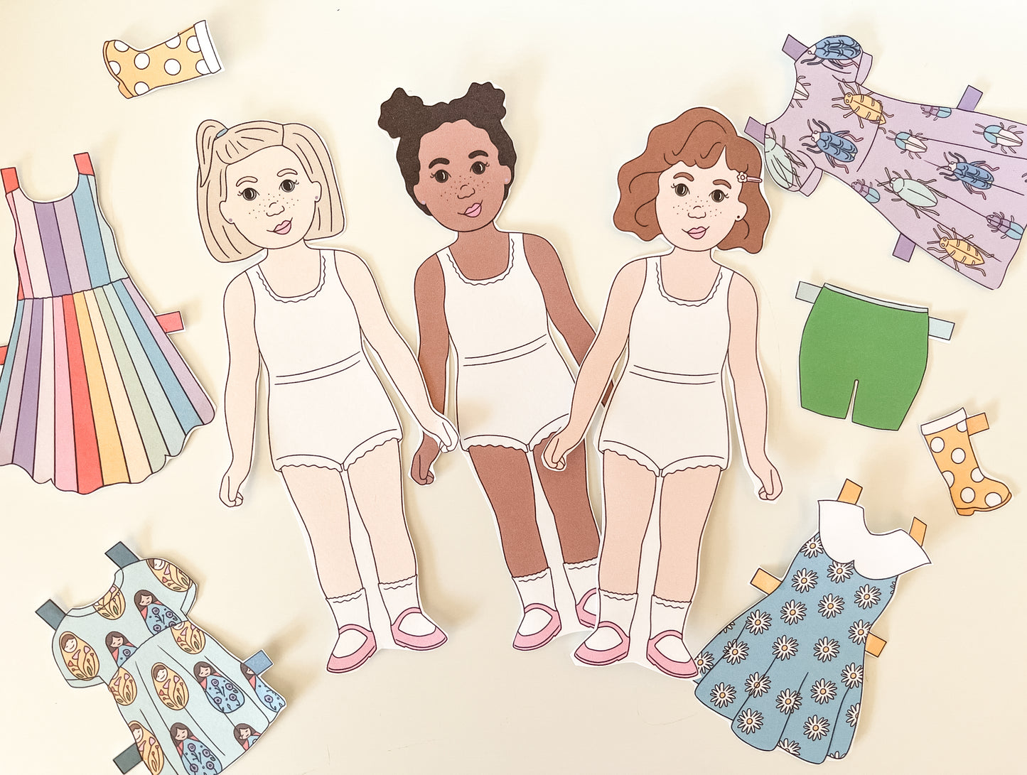 Paper Dolls Free Download