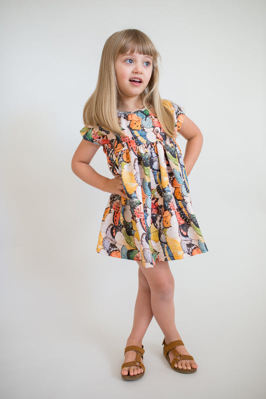 'Butterfly Kisses' Dolman Dress