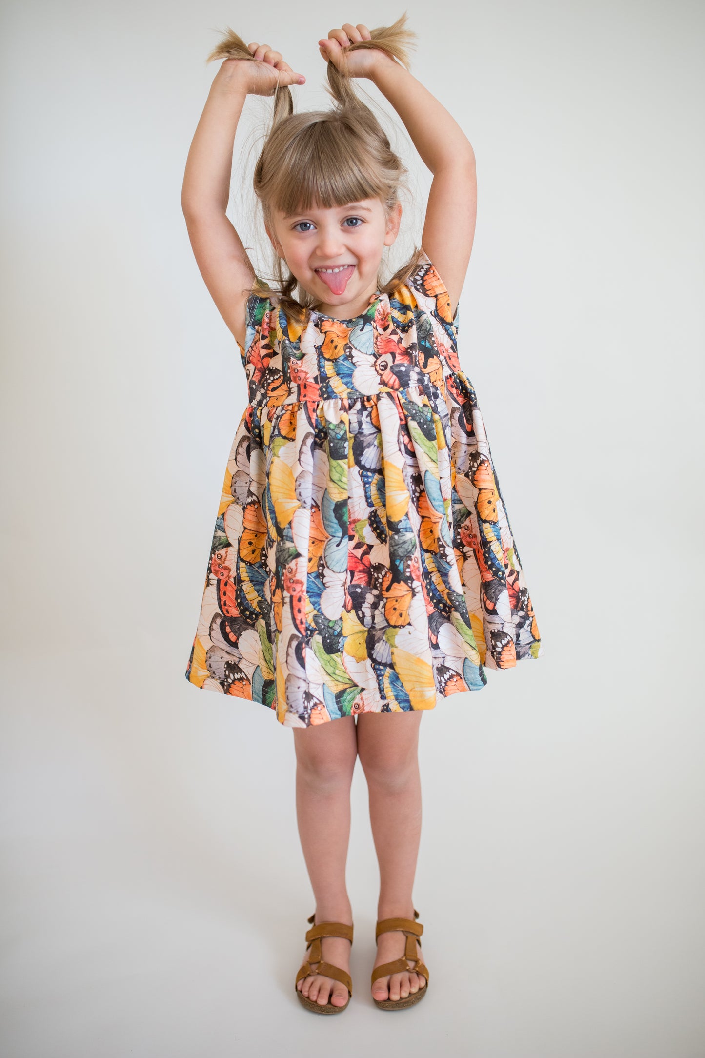 'Butterfly Kisses' Dolman Dress