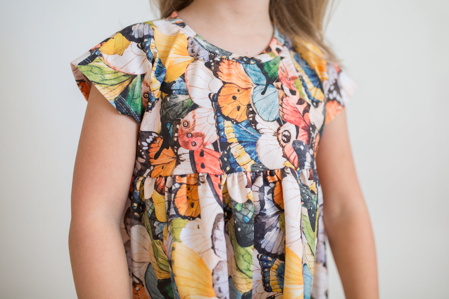 'Butterfly Kisses' Dolman Dress