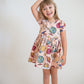 Little Scientist Puff Sleeve Dress