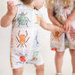 'Let it Beetle' Tank Romper