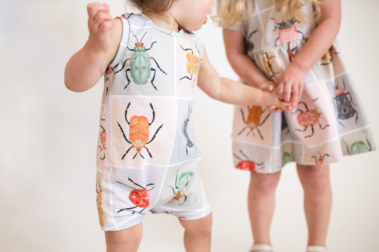 'Let it Beetle' Tank Romper