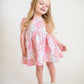 'Animal Cracker' Puff Sleeve Dress