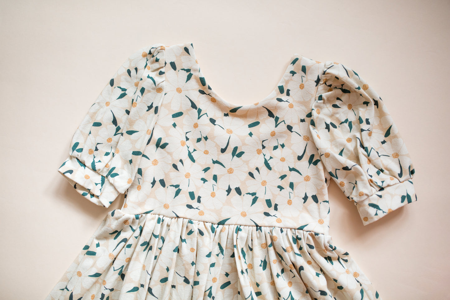 Cosmos Floral Dress