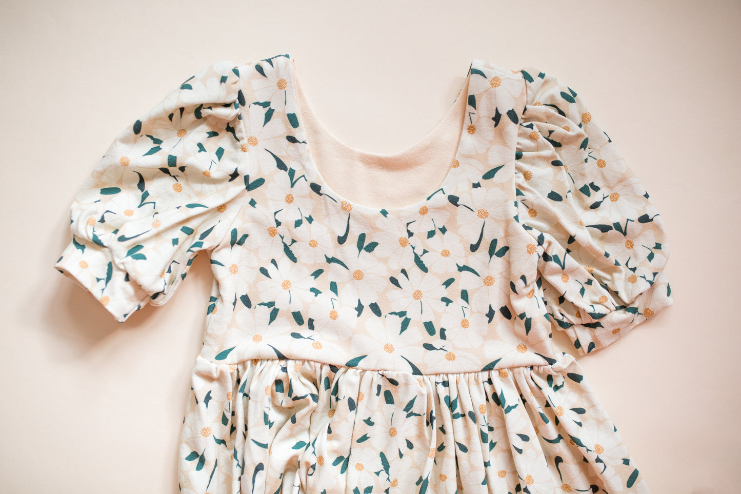 Cosmos Floral Dress