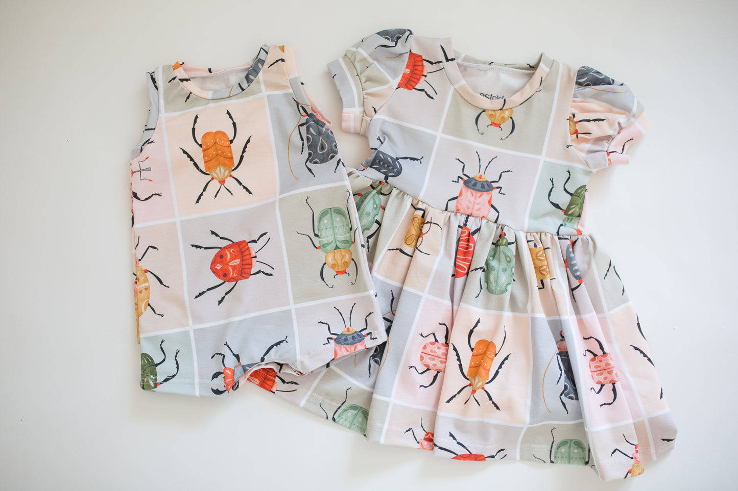 'Let it Beetle' Tank Romper