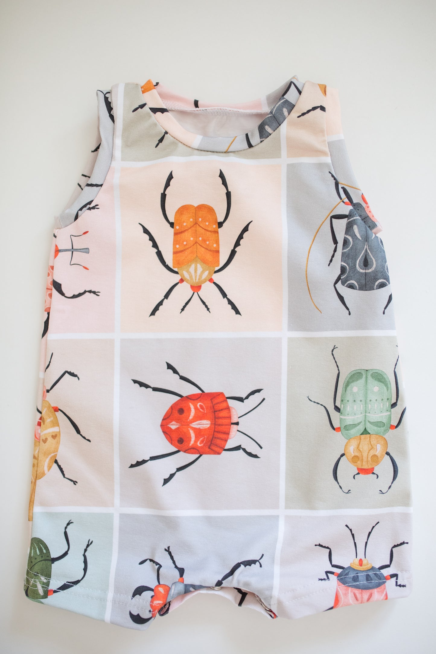 'Let it Beetle' Tank Romper