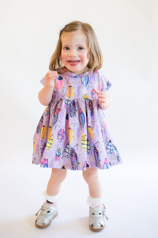 'Snuggle Bug' Dolman Dress