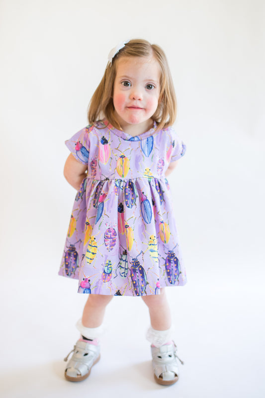 'Snuggle Bug' Dolman Dress