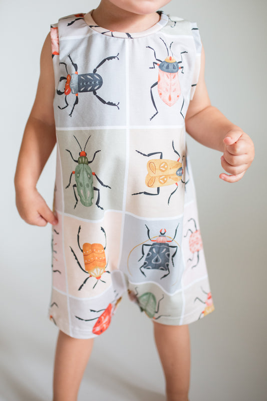 'Let it Beetle' Tank Romper