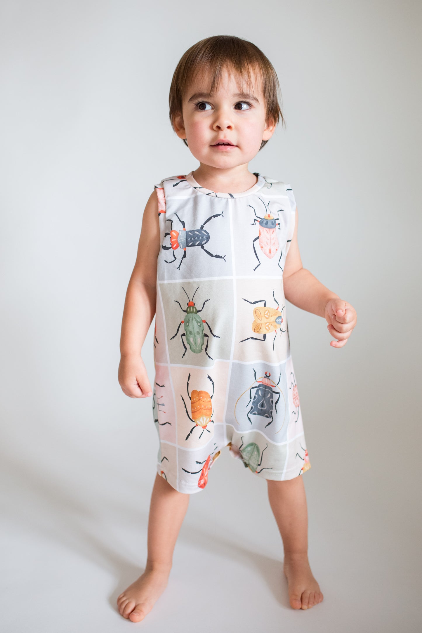 'Let it Beetle' Tank Romper