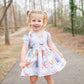 'Let it Beetle' Puff Sleeve Dress