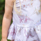 'Floral Dino' Two-Piece Set