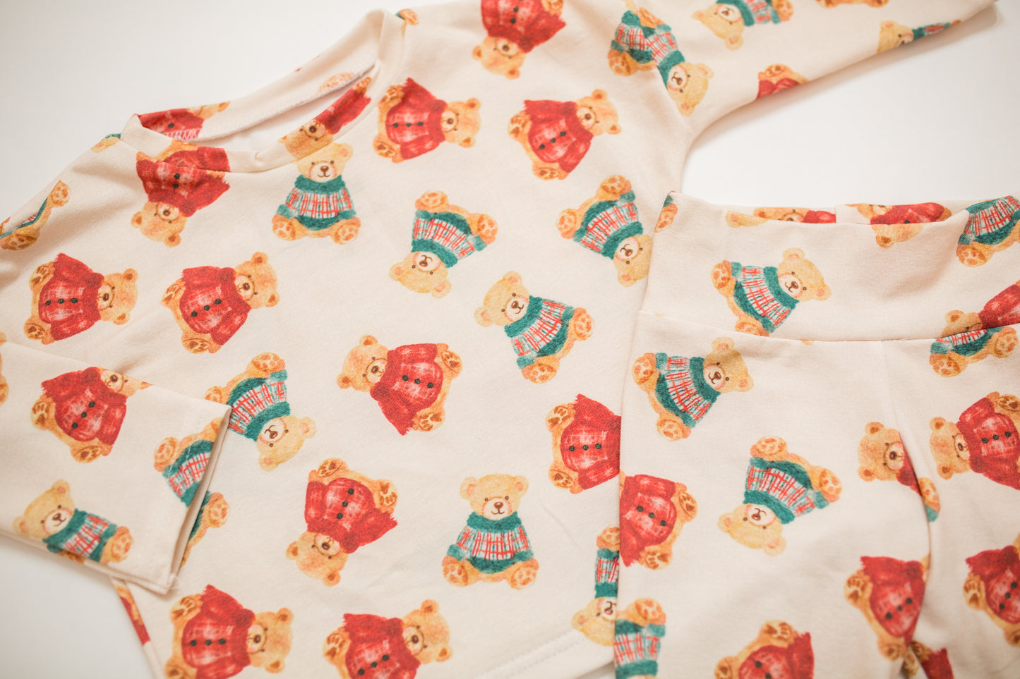 'Sweater Bear' Infant Set